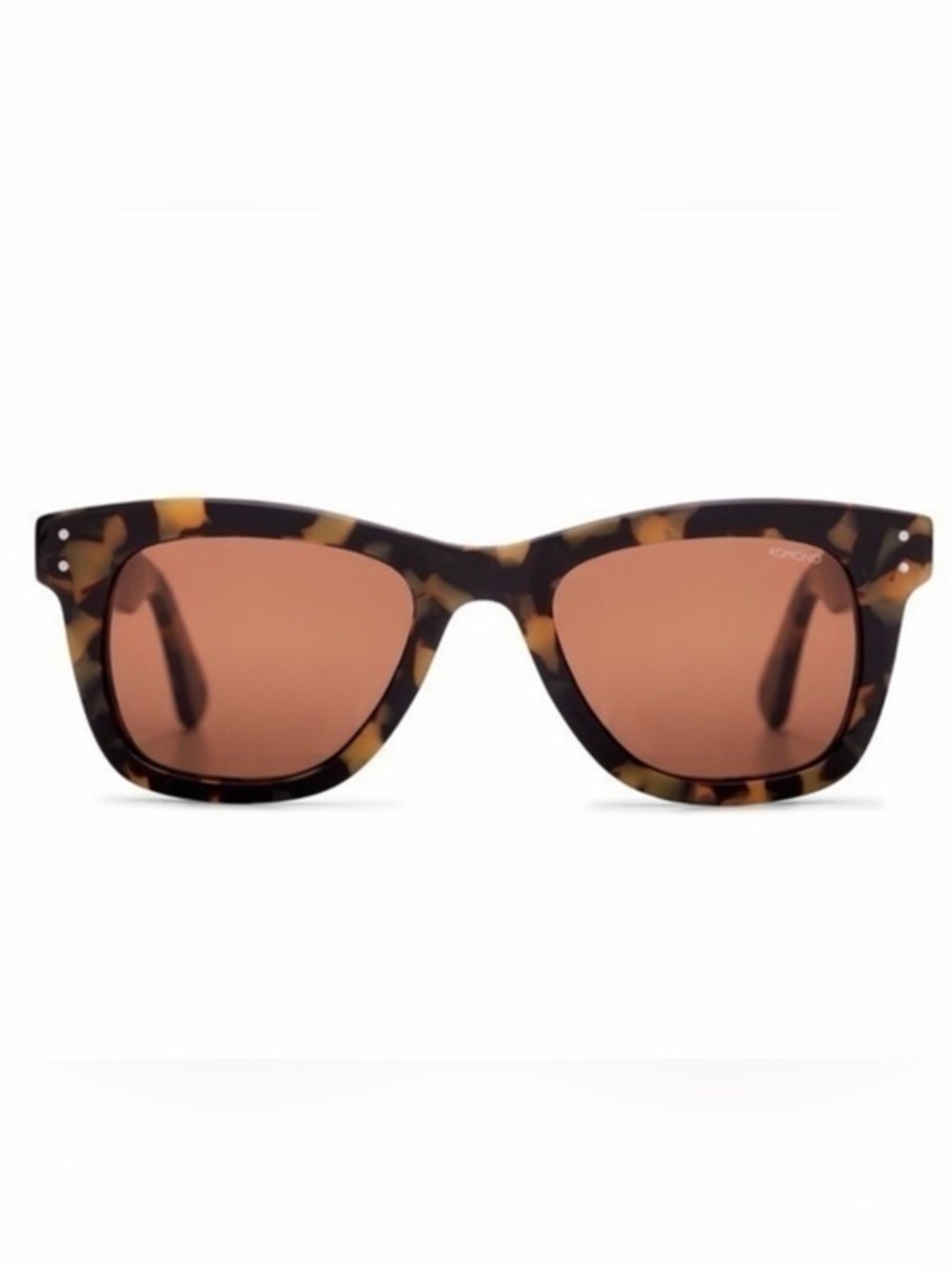 NEW Komono sunglasses Allen Tortoise Demi Brown Tan